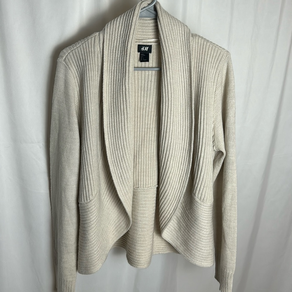 H&M Cream Women's Sweater